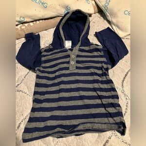 Toddler Hooded Shirt